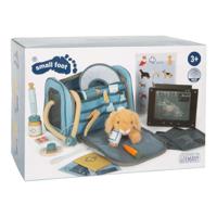 Small Foot - dierenartstas met pluche konijn - thumbnail