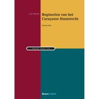 Beginselen van het Curaçaose Staatsrecht (Paperback) - thumbnail