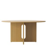 Audo Copenhagen Androgyne eettafel Ø150 naturel eiken - thumbnail