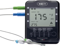 BBQ thermometer met 2 sondes - thumbnail