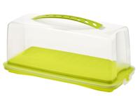 Rotho cakedoos fresh lime groen - thumbnail