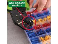 Quadrios 22T013 22T013 Krimptang Geïsoleerde kabelschoenen, Doorverbinders 0.25 tot 2.5 mm² - thumbnail