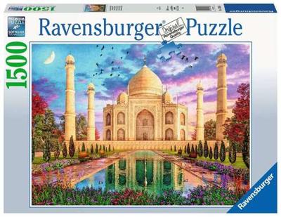 Ravensburger puzzel betoverende Taj Mahal 1500 stukjes Ravensburger puzzel betoverende Taj Mahal 1500 stukjes