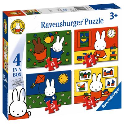 Ravensburger nijntje puzzel, 4in1