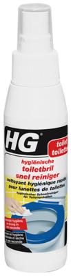 HG Hygiënische toiletbril &apos;snel&apos; reiniger 90 ml