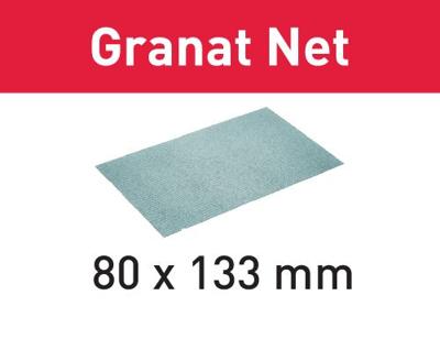 Festool Accessoires Netschuurmateriaal STF 80x133 P100 GR NET/50 Granat Net - 203286 Festool Accessoires Netschuurmateriaal STF 80x133 P100 GR NET/50 Granat Net - 203286
