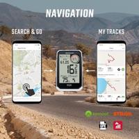 Sigma Fietscomputer rox 4.0 endurance gps set - thumbnail