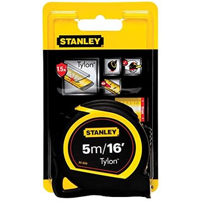 Stanley 0-30-696 Rolbandmaat 5m Tylon M/Ft - thumbnail