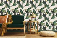 Dutch Wallcoverings Amazonia - Tiki Neutral - Multicolor - thumbnail