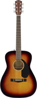 Fender CC-60S Concert, 3 Color Sunburst