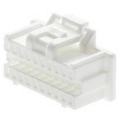 Molex 5011892010 Female behuizing (kabel) Totaal aantal polen: 20 Rastermaat: 1 mm Inhoud: 1 stuk(s) Bag Molex 5011892010 Female behuizing (kabel) Totaal aantal polen: 20 Rastermaat: 1 mm Inhoud: 1 stuk(s) Bag