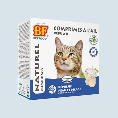 Bf Petfood Biofood kattensnoepjes bij vlo naturel - thumbnail