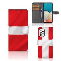 Samsung Galaxy A73 5G | Bookstyle Case | Denemarken - thumbnail