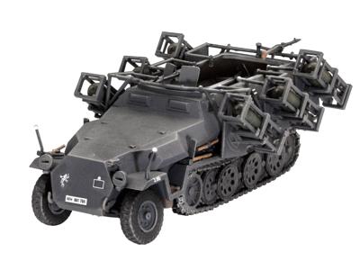 Revell 1/72 Sd.Kfz. 251/1 Ausf. C + Wurfr. 4 Revell 1/72 Sd.Kfz. 251/1 Ausf. C + Wurfr. 4