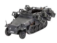 Revell 1/72 Sd.Kfz. 251/1 Ausf. C + Wurfr. 4 - thumbnail