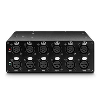 Cameo Cameo SB 6 T RDM DMX/RDM splitter & booster - thumbnail