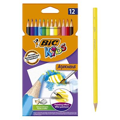 BIC kids aquacouleur, 12st. BIC kids aquacouleur, 12st.