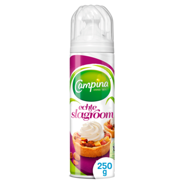 Slagroom campina 250 gram