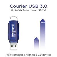 Integral COURIER USB stick 3.0, 16 GB - thumbnail