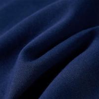 Kindershirt met lange mouwen eenhoorn 128 marineblauw - thumbnail