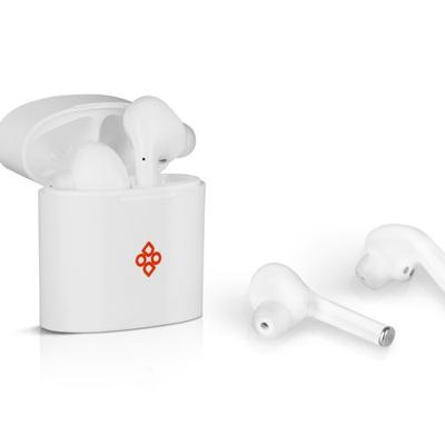 Dutch Originals In-ear Headphones Met Tws-functie - Wit Dutch Originals In-ear Headphones Met Tws-functie - Wit