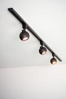 Lucide TRACK FAVORI Railspot - 1-fase Railsysteem / Railverlichting - 1xGU10 - Zwart (Uitbreiding) - thumbnail