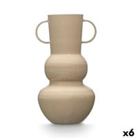 Vaas Gift Decor Bruin Ijzer Klot 17,5 x 30 x 16 cm (6 Stuks) - thumbnail