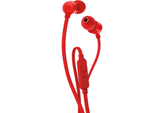 JBL T110 Wired in-Ear Headphone , Red Color