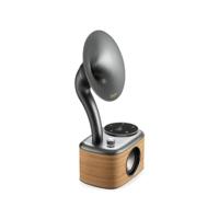 Sangean CP-100D Gramophone Radio DAB+, VHF (FM) AUX, Bluetooth, USB Touchscreen, Oplaadbaar Hout - thumbnail