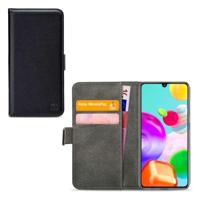 Mobilize Classic Gelly Wallet Book Case Samsung Galaxy A41 Black - thumbnail