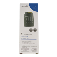 Microlife Manchet soft bovenarm maat S (17-22) 1 Stuks - thumbnail