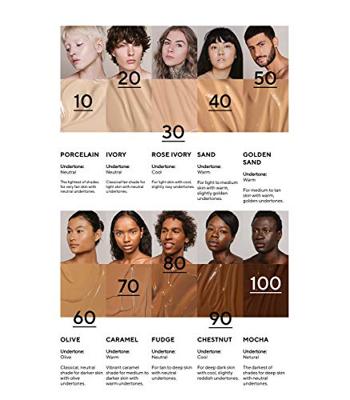 MÁDARA Skin Equal Foundation 10 Porcelain 30ml
