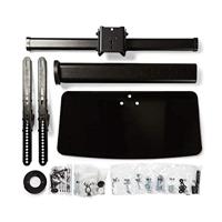 Nedis Draai- en Kantelbare TV-Standaard | 32-65 " | Zwart | 1 stuks - TVSM2330BK TVSM2330BK - thumbnail