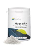 Springfield Magnevite Magnesium Glycerofosfaat 100mg Tabletten - thumbnail