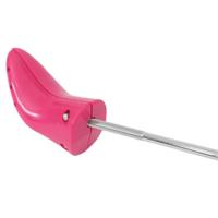 Schoenspanners met schoenlepel EU 34-40 kunststof roze - thumbnail