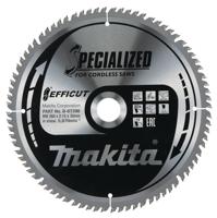 Makita B-67290 Cirkelzaagblad 260 x 30 x 2.15 mm Aantal tanden: 80 1 stuk(s) - thumbnail