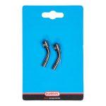 Elvedes Korte kabelbocht - zwart (2 stuks) - thumbnail