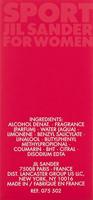 Jil Sander Sport Women Eau de toilette Spray 30 ml - thumbnail