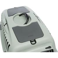 TRIXIE Capri 3 transportbox - S - 40 x 38 x 61 cm - Antraciet, grijs en groen - Voor honden - thumbnail