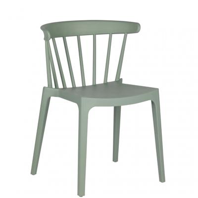 WOOOD Tuin / Eetkamerstoel 'Bliss' kleur Lichtgroen