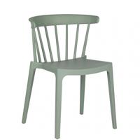 WOOOD Tuin / Eetkamerstoel 'Bliss' kleur Lichtgroen - thumbnail