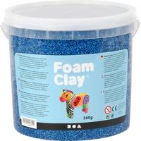 Foam Clay - blauw, 560gr - thumbnail