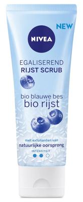 Nivea Essentials rice scrub normale huid 75 Milliliter