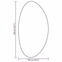 Tapijt HUARTE Bosgroen 100 x 200 cm Polyester - thumbnail