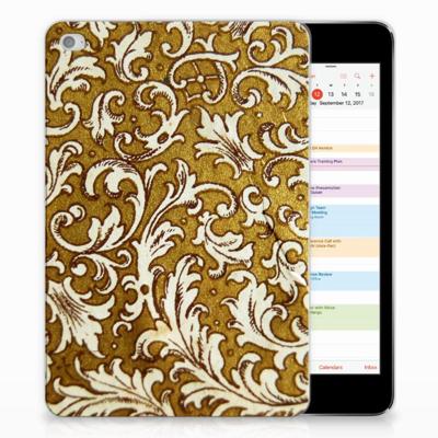 TPU Case Apple iPad Mini 4 | Mini 5 (2019) Barok Goud TPU Case Apple iPad Mini 4 | Mini 5 (2019) Barok Goud