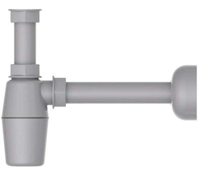 Kirchhoff ECO-SAVE plastic sifon, grijs, 1 1/4"x32 mm - 98803049