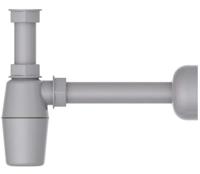 Kirchhoff ECO-SAVE plastic sifon, grijs, 1 1/4"x32 mm - 98803049 - thumbnail