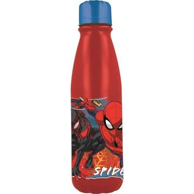 Waterfles Spider-Man Moving Target Aluminium 600 ml