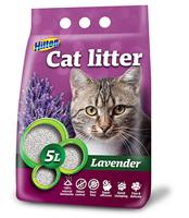 HILTON bentoniet lavendel klonterende kattenbakvulling - 5 l - thumbnail