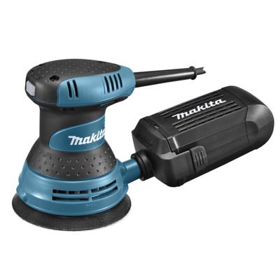 Makita BO5030K Excenter Schuurmachine Ø125mm 230V in koffer